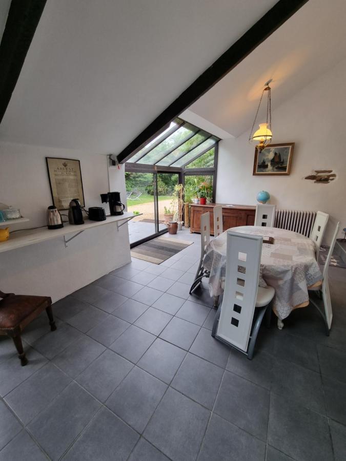 Chambre Matisse - Closeries Du Golfe Theix Exterior foto